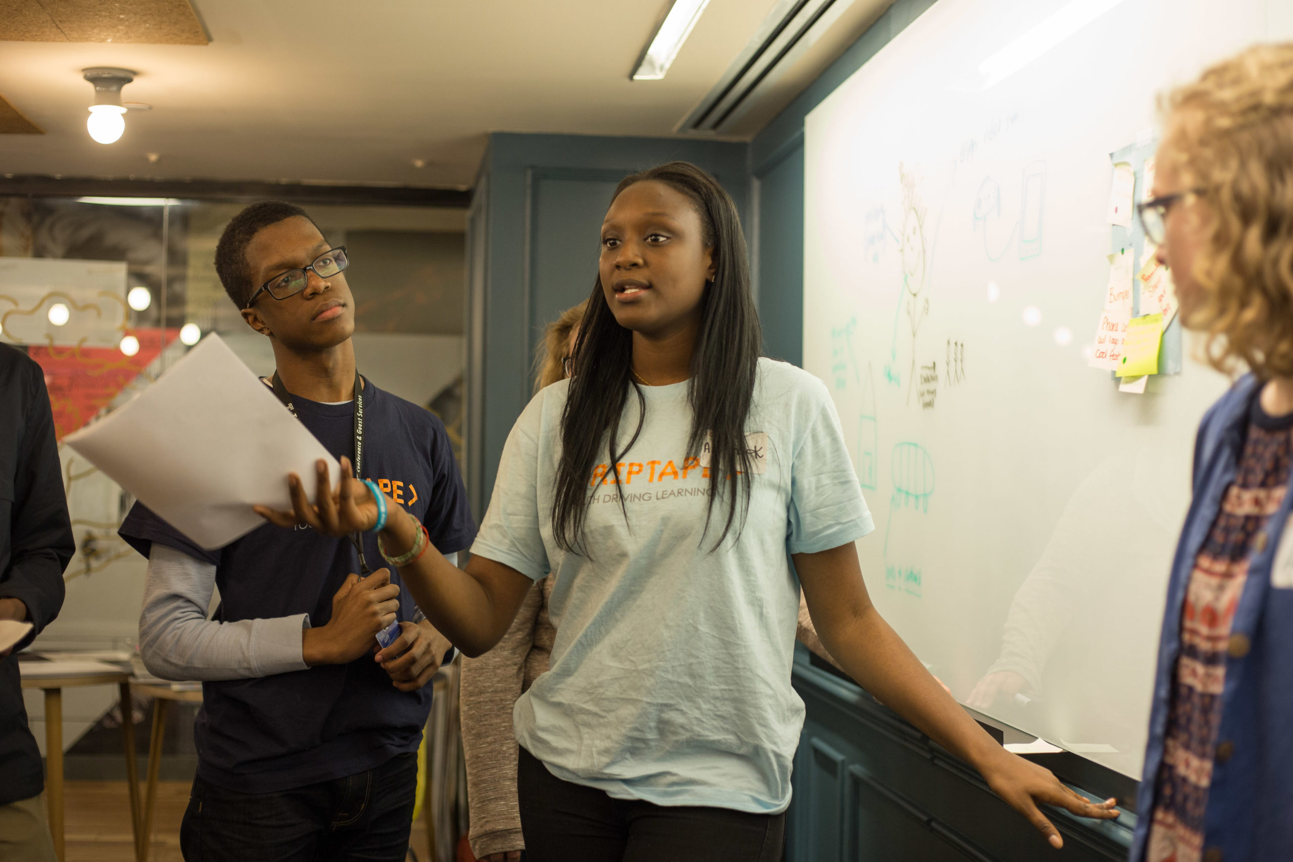 The Learning Challenge The Exchange